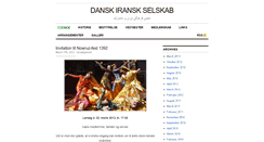 Desktop Screenshot of danskiransk.dk