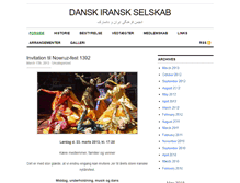 Tablet Screenshot of danskiransk.dk
